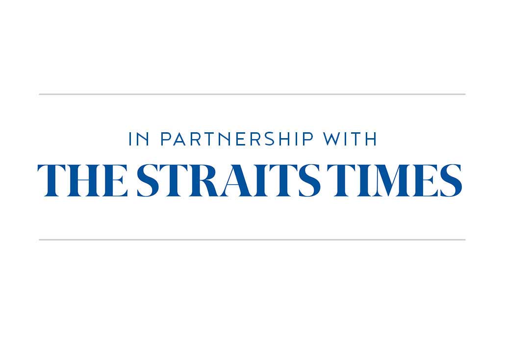 In Partnership with The Straits Times