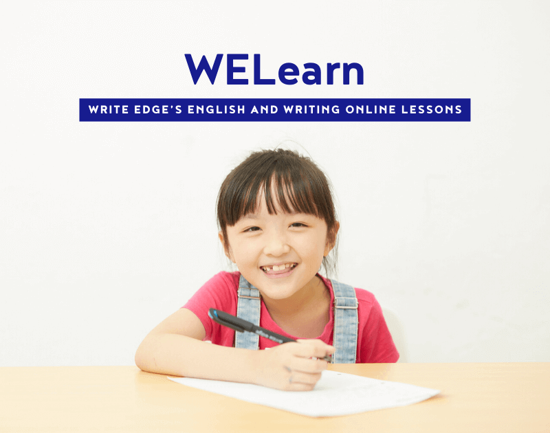 English and Writing Online Lessons