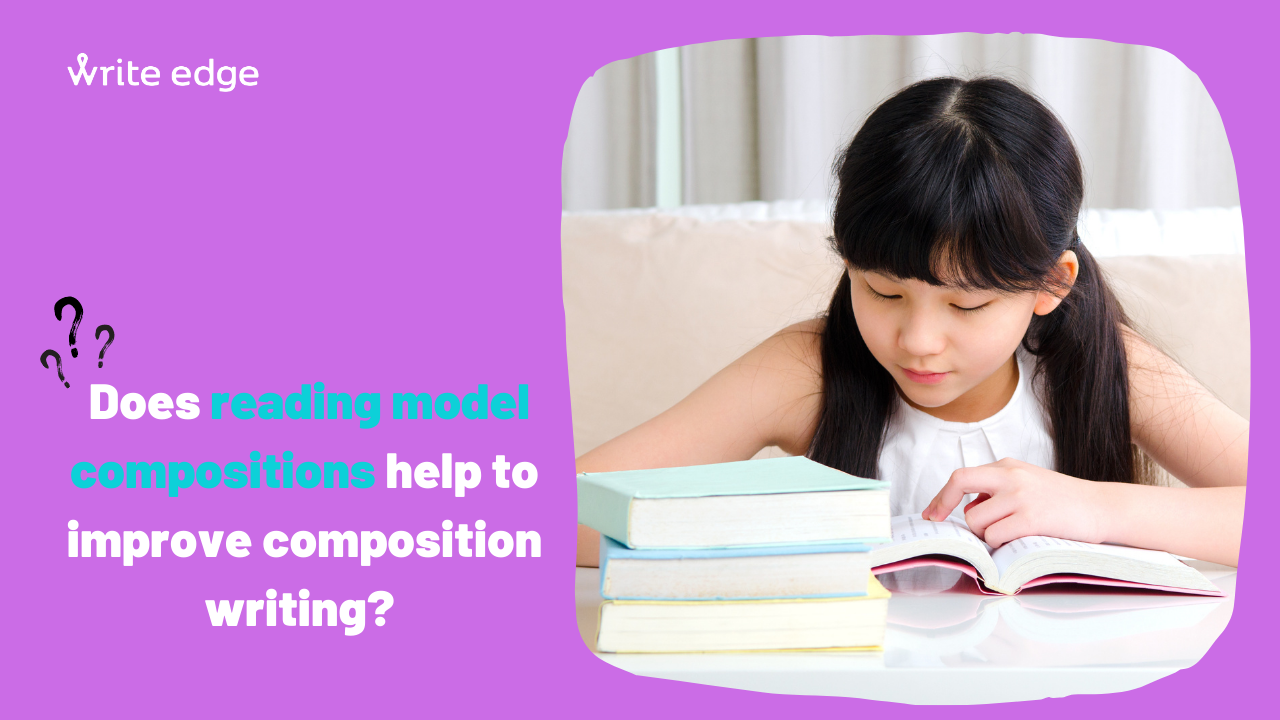 Does reading model compositions help to improve composition writing